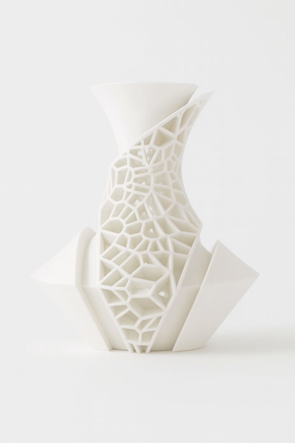 Vase „Vori-Vase“ – Futuristische Kunst in vollendeter Form