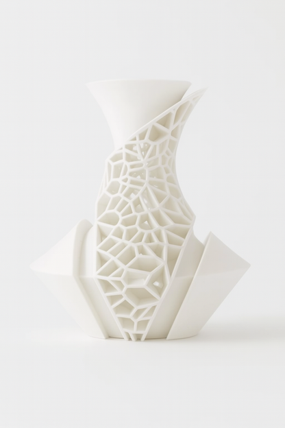 Vase „Vori-Vase“ – Futuristische Kunst in vollendeter Form