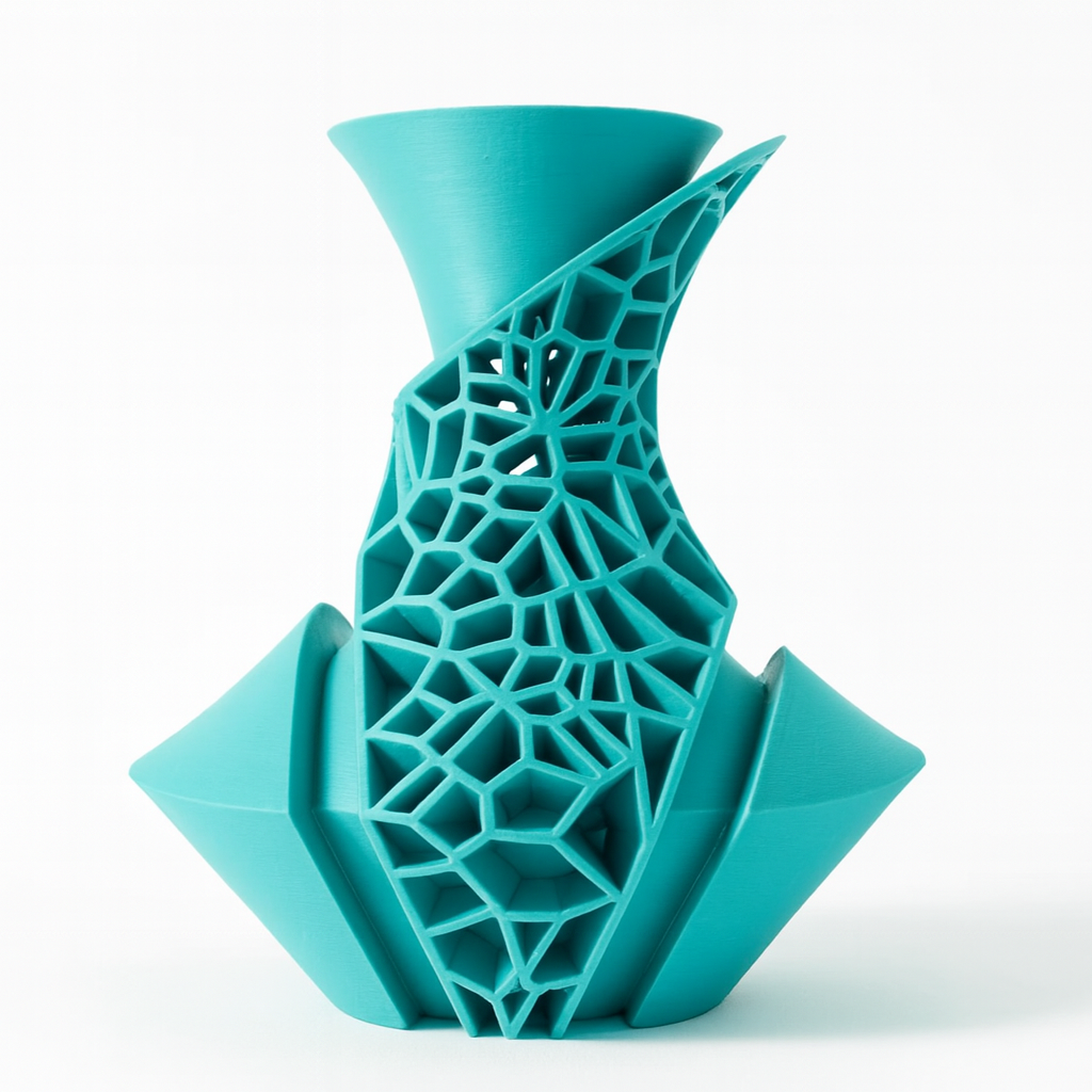 Vase „Vori-Vase“ – Futuristische Kunst in vollendeter Form