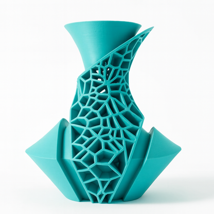 Vase „Vori-Vase“ – Futuristische Kunst in vollendeter Form