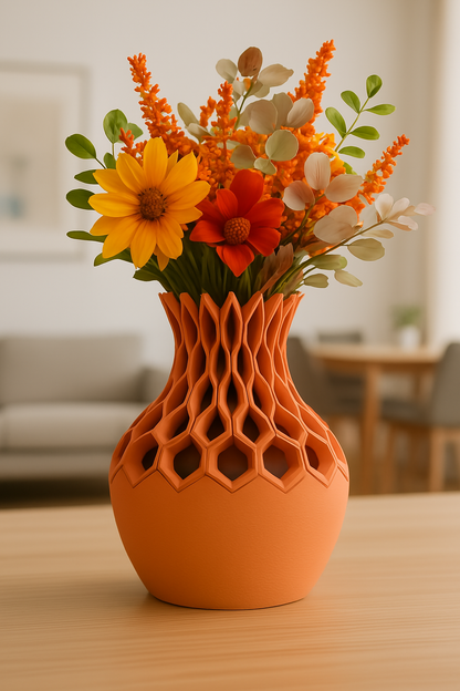 Vase „Hexa“ – Design trifft auf Struktur