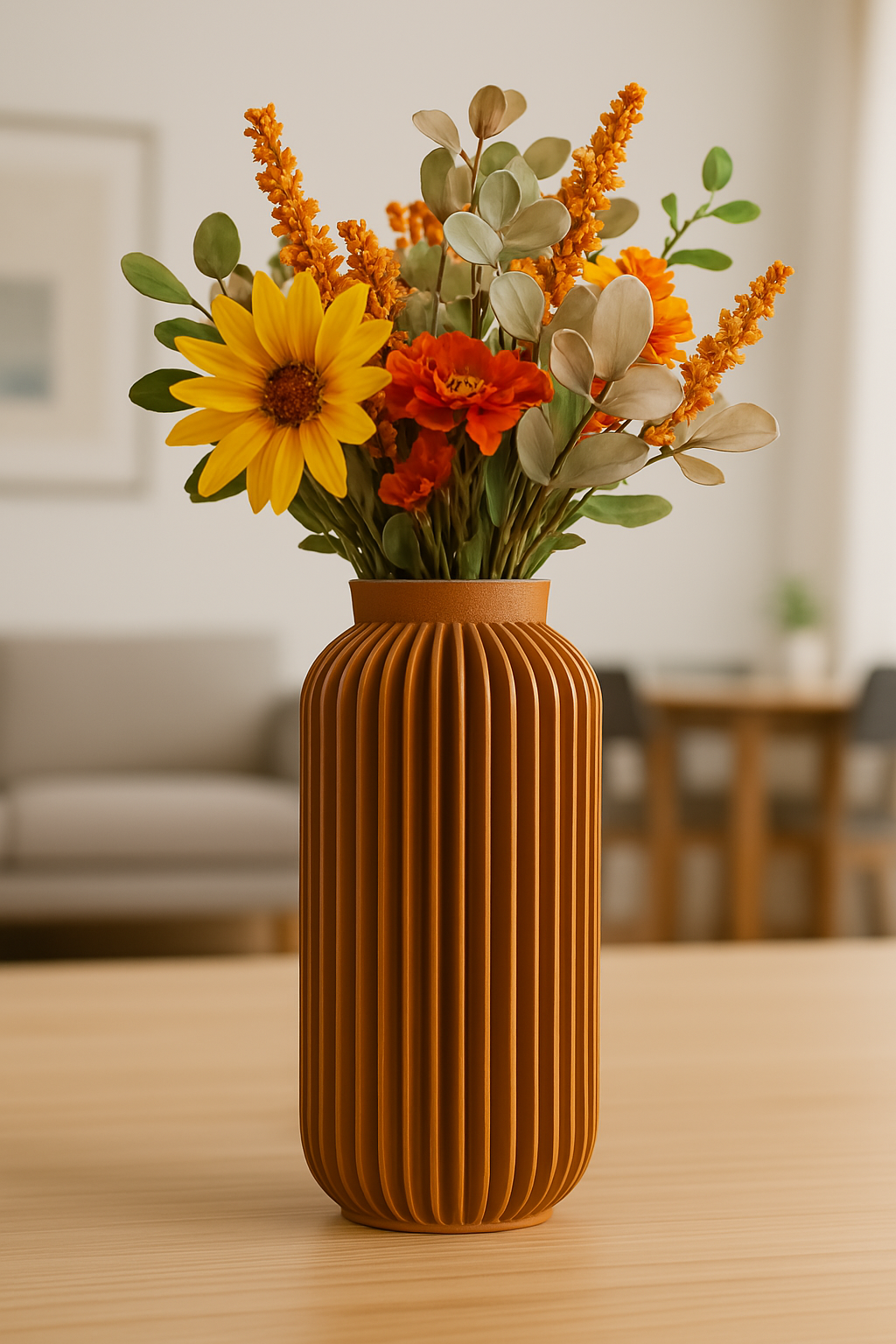 Vase „Yao“ – Eleganz in Struktur