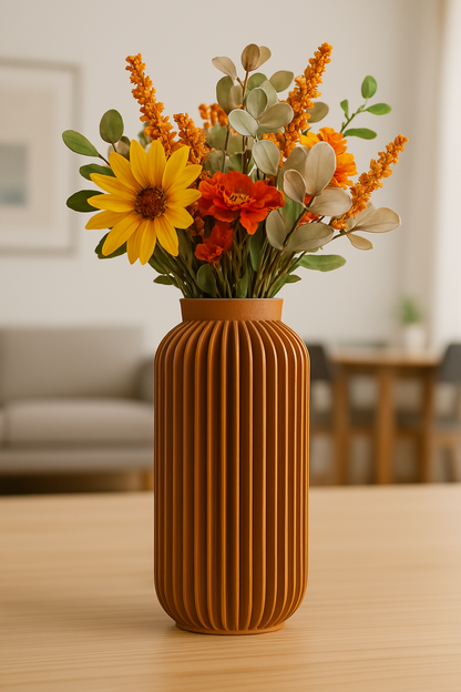 Vase „Yao“ – Eleganz in Struktur