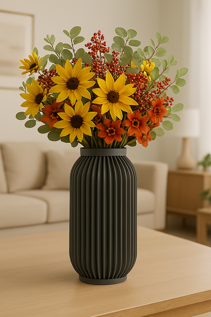 Vase „Yao“ – Eleganz in Struktur