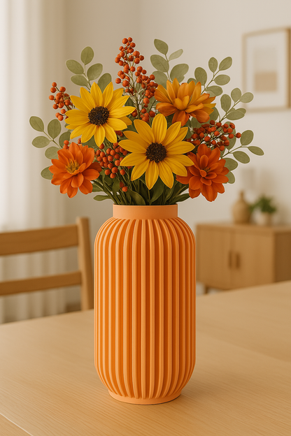 Vase „Yao“ – Eleganz in Struktur