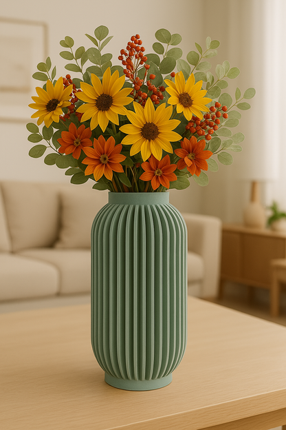 Vase „Yao“ – Eleganz in Struktur