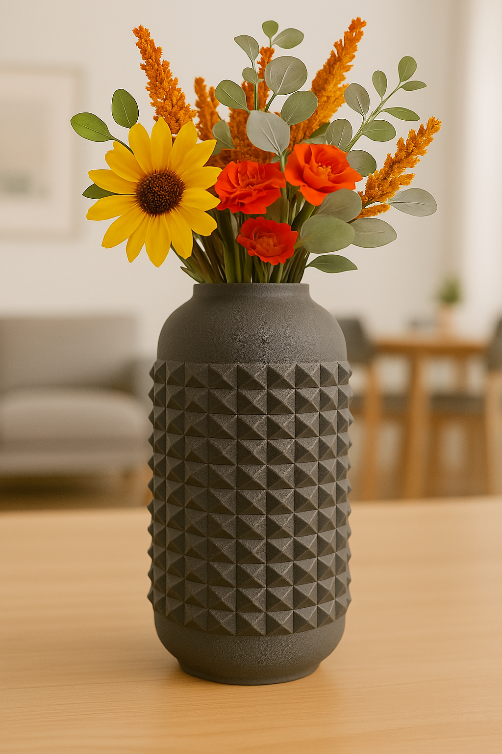 Vase „Verdura“ – Kunstvoll. Markant. Zeitlos