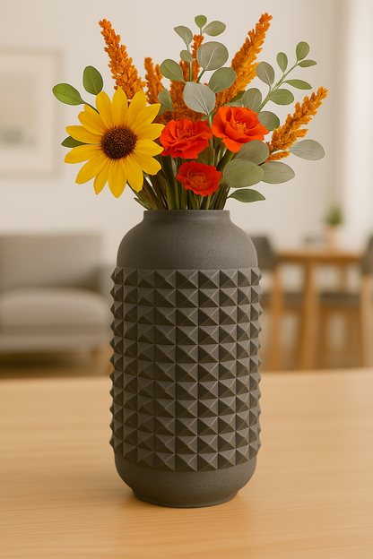 Vase „Verdura“ – Kunstvoll. Markant. Zeitlos
