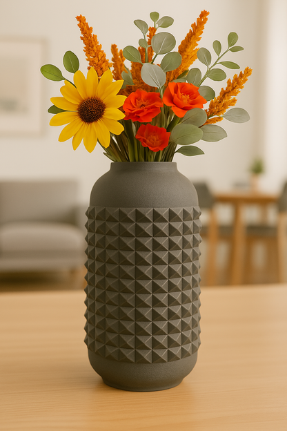 Vase „Verdura“ – Kunstvoll. Markant. Zeitlos