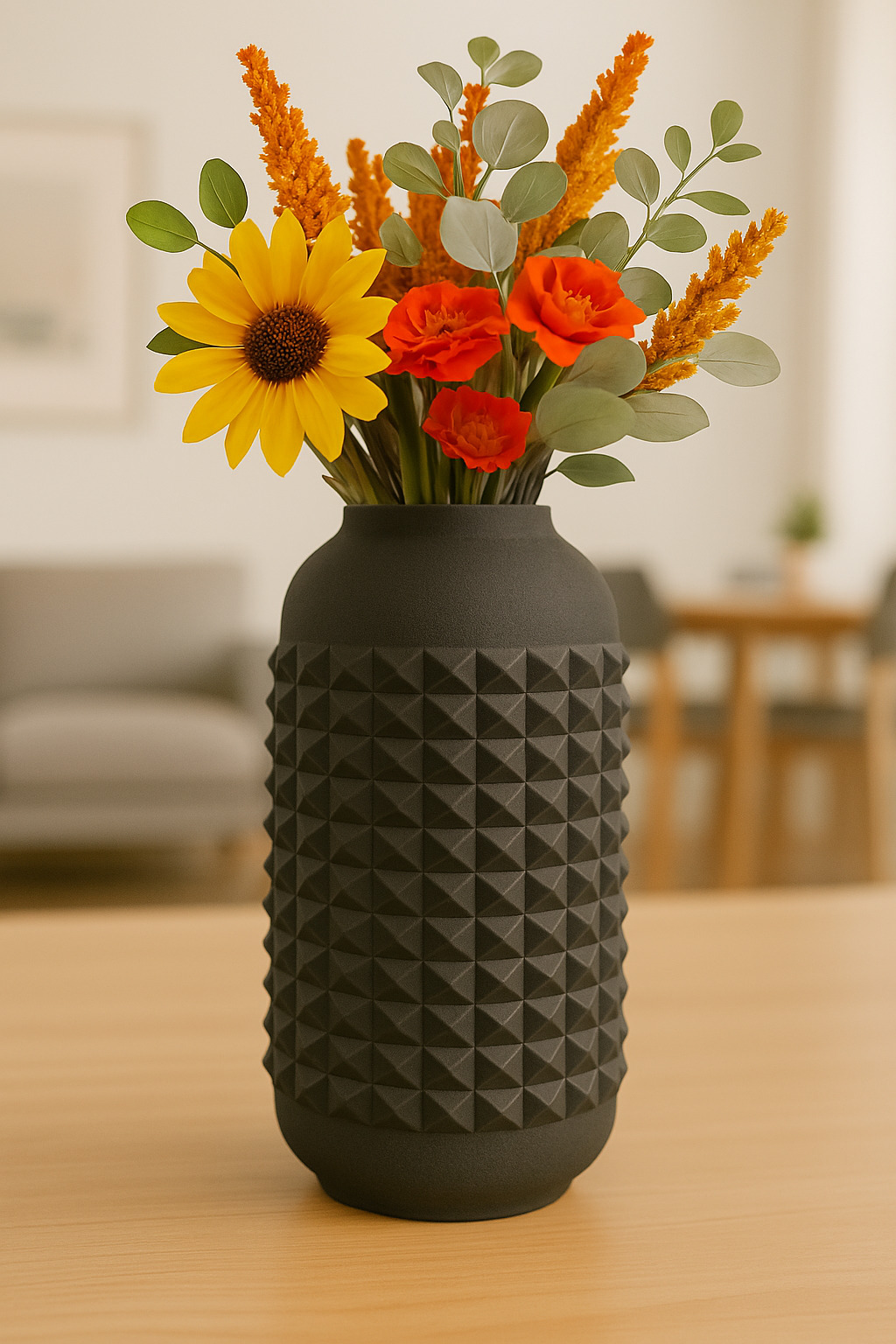 Vase „Verdura“ – Kunstvoll. Markant. Zeitlos