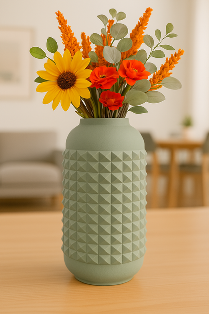 Vase „Verdura“ – Kunstvoll. Markant. Zeitlos