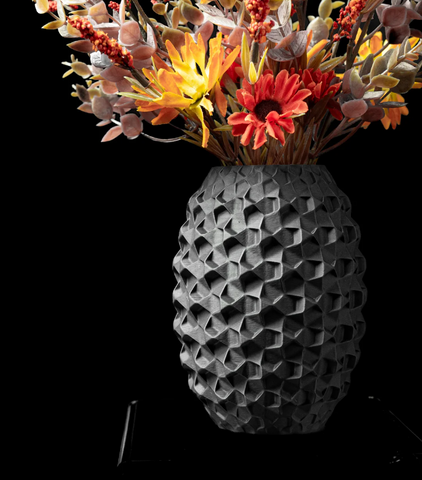 Vase "Cobble Flower Vase" – Geometrie als Statement