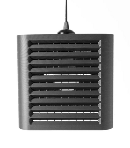 "Coro" – 3D-gedruckte Designleuchte mit klarer Linienführung und moderner Struktur