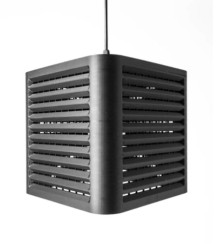 "Coro" – 3D-gedruckte Designleuchte mit klarer Linienführung und moderner Struktur