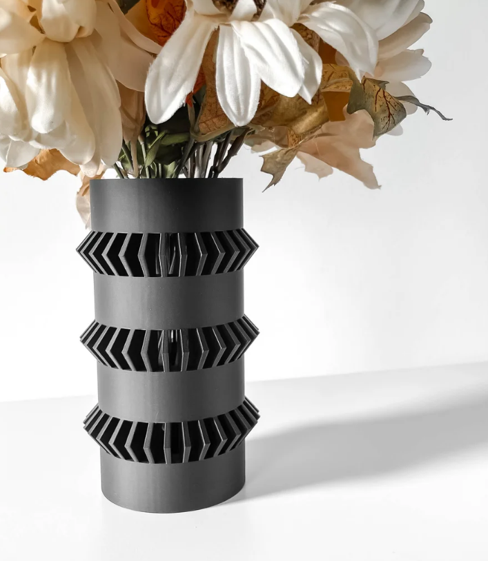 Vase „Curn“ – Geometrie in Perfektion