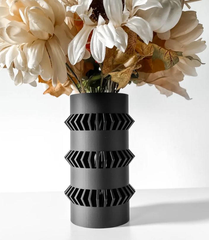 Vase „Curn“ – Geometrie in Perfektion