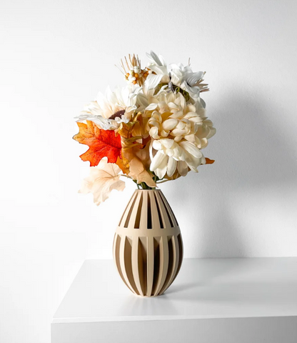 Vase „Dansi“ – Leichtigkeit in moderner Form