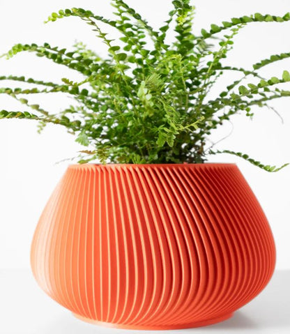 Davi Pflanztopf – Minimalistische Raffinesse in 3D