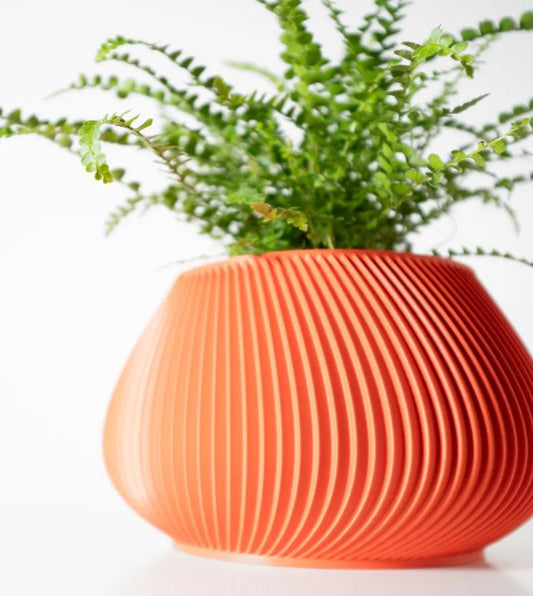 Davi Pflanztopf – Minimalistische Raffinesse in 3D