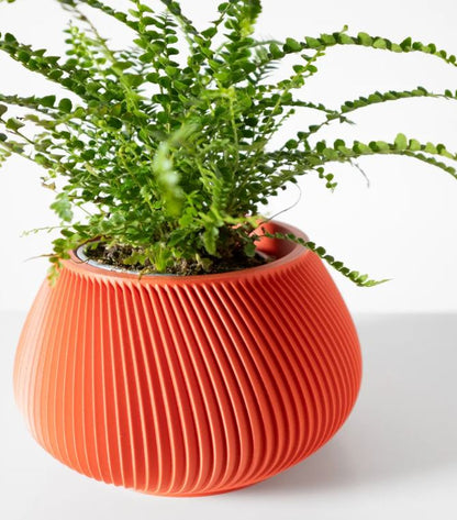 Davi Pflanztopf – Minimalistische Raffinesse in 3D