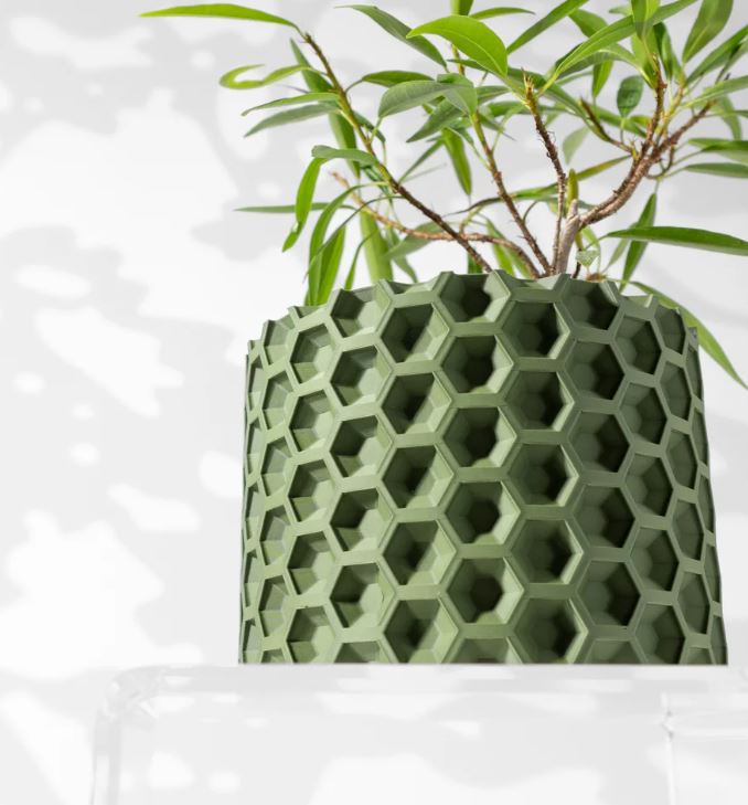 Der Armos – Hexagon-Eleganz im 3D-Gewand