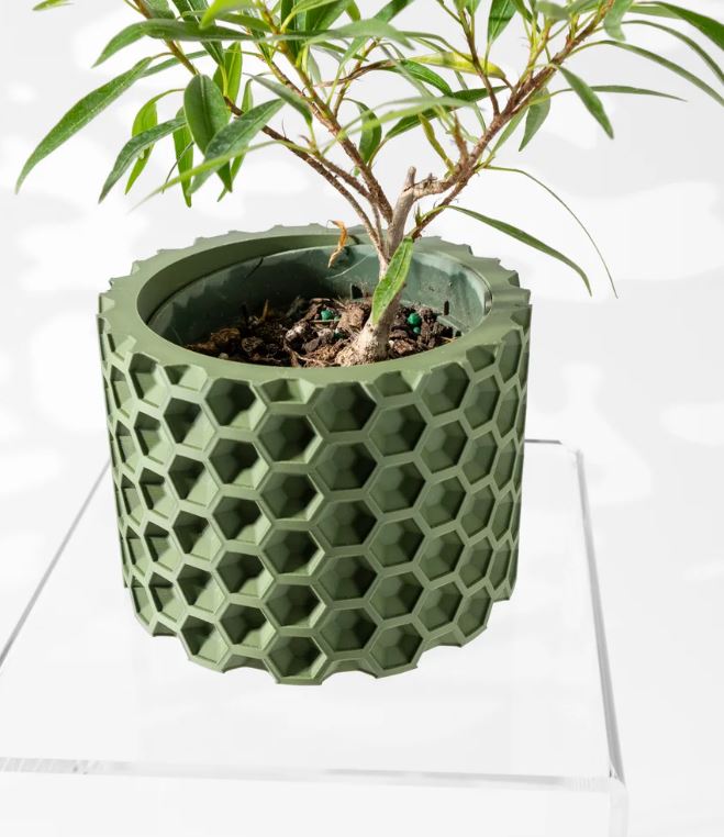 Der Armos – Hexagon-Eleganz im 3D-Gewand