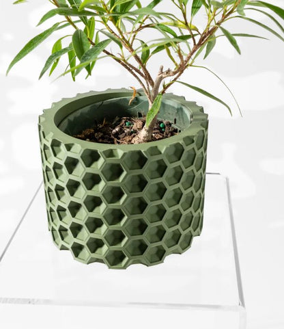 Der Armos – Hexagon-Eleganz im 3D-Gewand