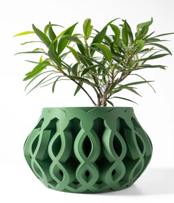 Der Cylas – organische Geometrie trifft 3D-Präzision