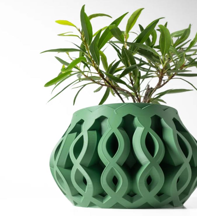 Der Cylas – organische Geometrie trifft 3D-Präzision