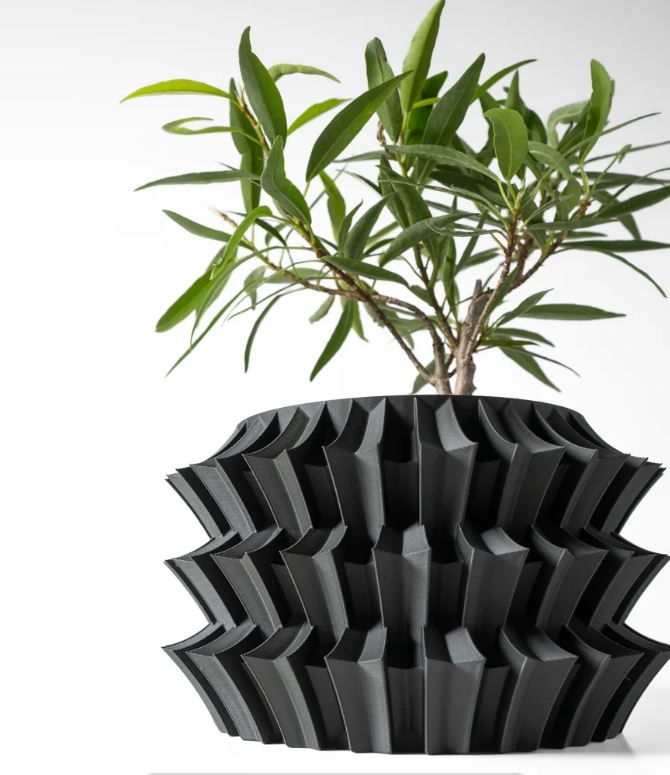 Der Jori – Dynamischer 3D-Pflanztopf mit architektonischem Charakter