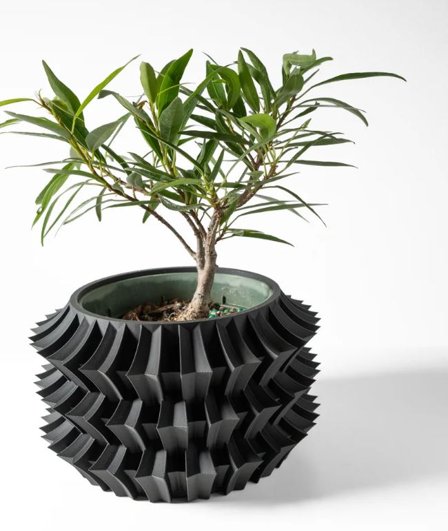 Der Jori – Dynamischer 3D-Pflanztopf mit architektonischem Charakter
