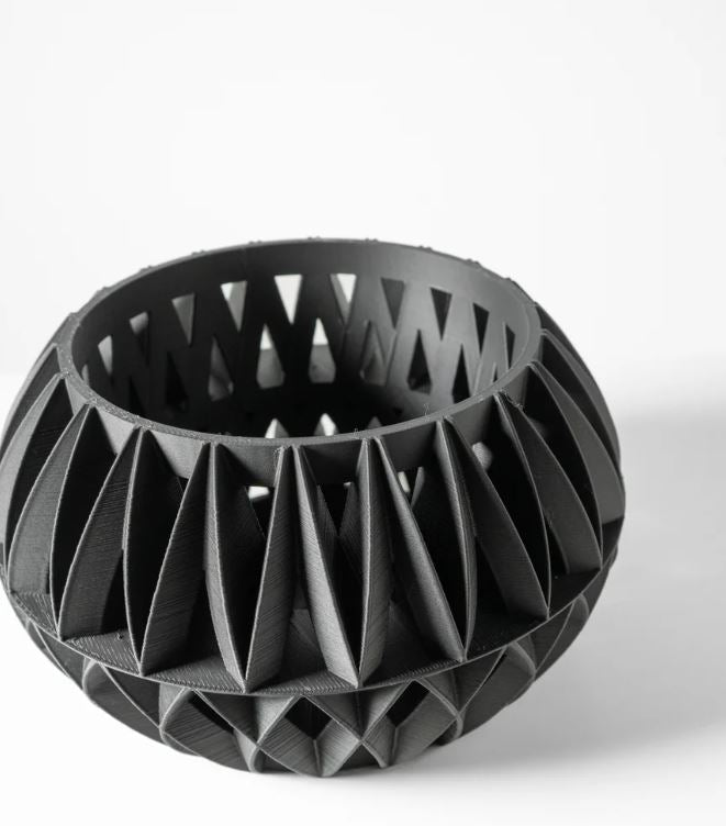 Der Oku 3D Orchideen-Pflanztopf – Geometrische Eleganz für deine Pflanzen