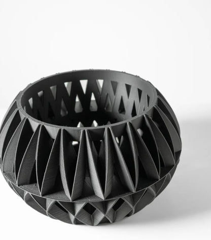 Der Oku 3D Orchideen-Pflanztopf – Geometrische Eleganz für deine Pflanzen