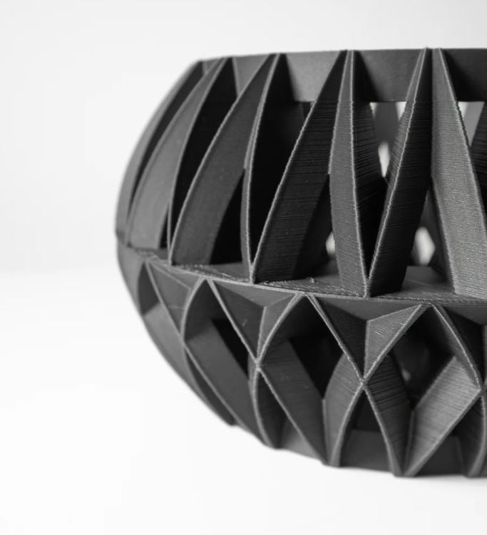 Der Oku 3D Orchideen-Pflanztopf – Geometrische Eleganz für deine Pflanzen