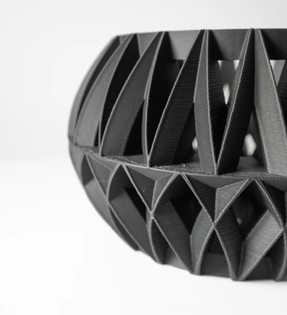 Der Oku 3D Orchideen-Pflanztopf – Geometrische Eleganz für deine Pflanzen