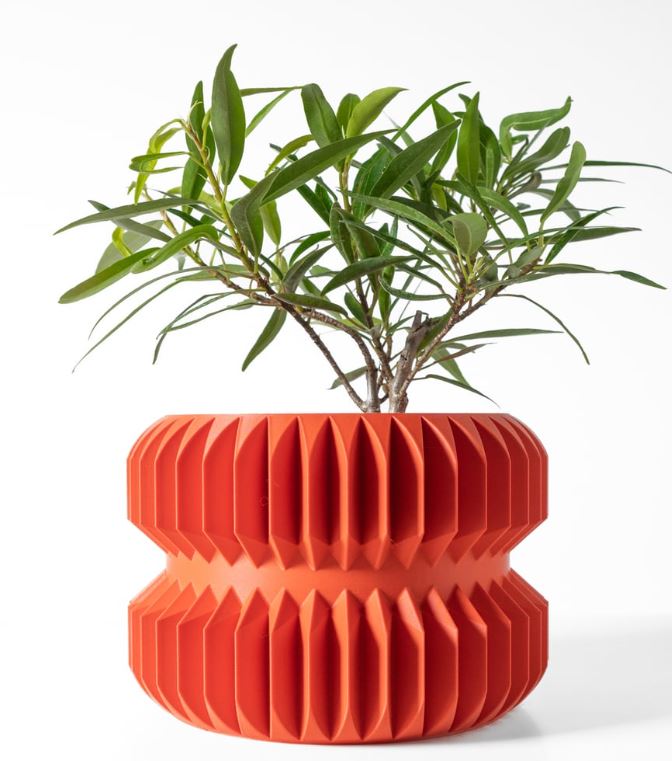 Der Pilas – 3D-Pflanztopf mit markantem Stufenprofil