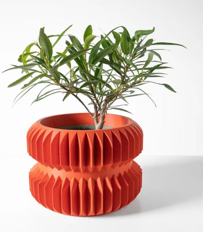 Der Pilas – 3D-Pflanztopf mit markantem Stufenprofil
