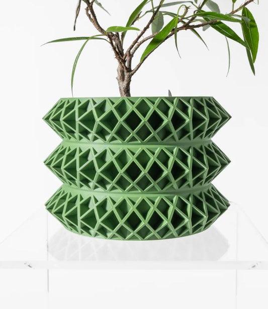 Der Tomo – 3D-Pflanztopf mit geometrischer Raffinesse