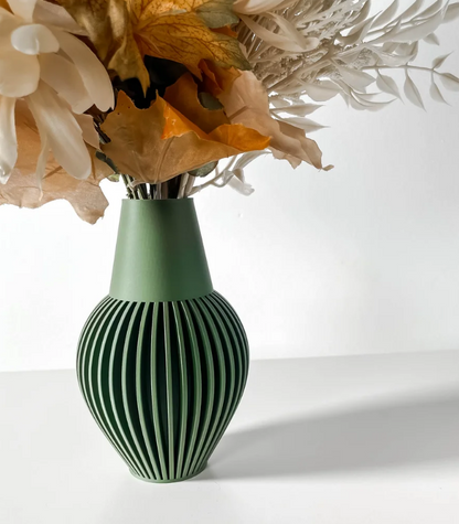 Vase „Donos“ – Harmonische Linien. Skulpturale Präsenz.
