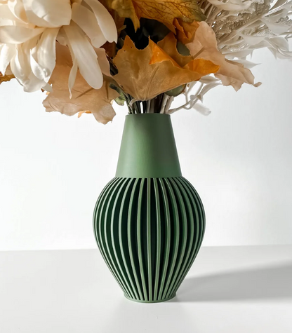 Vase „Donos“ – Harmonische Linien. Skulpturale Präsenz.