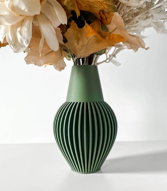 Vase „Donos“ – Harmonische Linien. Skulpturale Präsenz.