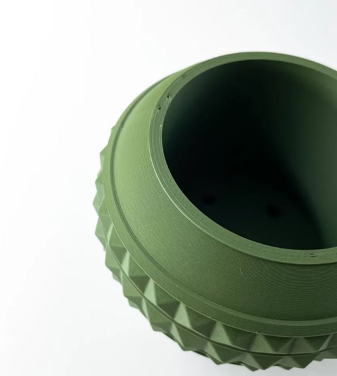 Dorvin 3D Pflanztopf – Markantes Design für moderne Wohnräume