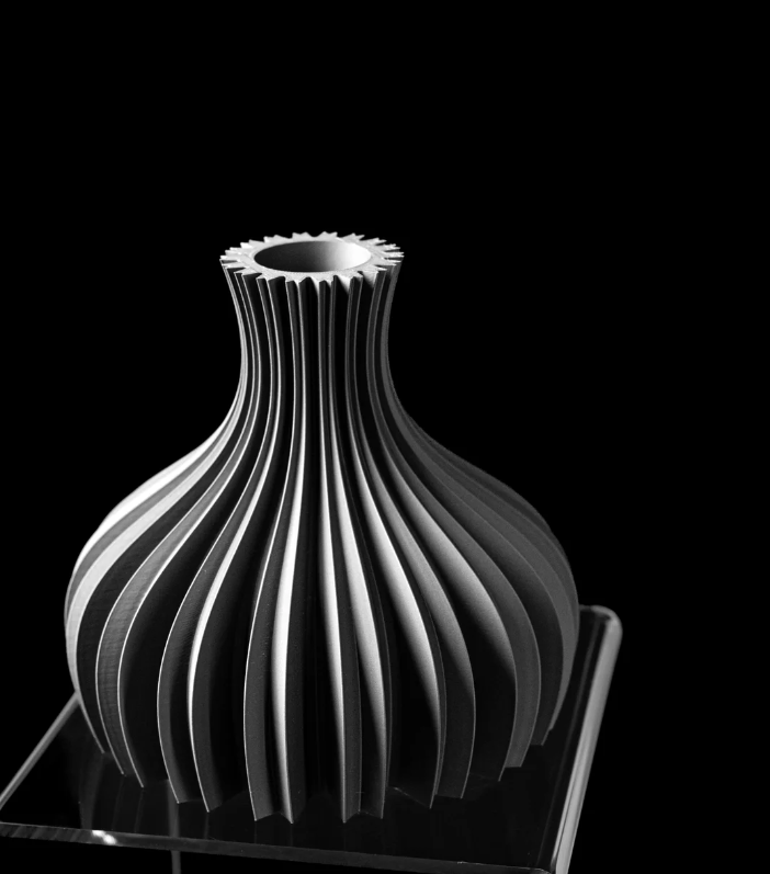 Vase „Dove Flower Vase“ – Eleganz in ihrer reinsten Form