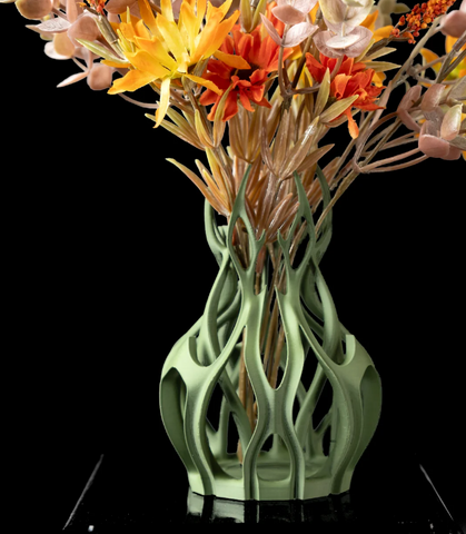 Vase "Drag Flower Vase" – Organische Formen in Perfektion