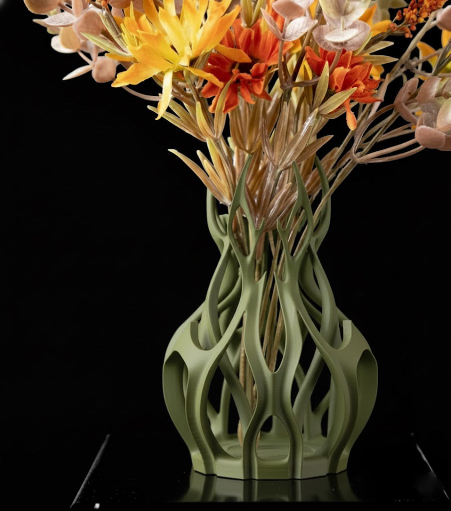 Vase "Drag Flower Vase" – Organische Formen in Perfektion