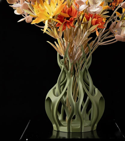 Vase "Drag Flower Vase" – Organische Formen in Perfektion