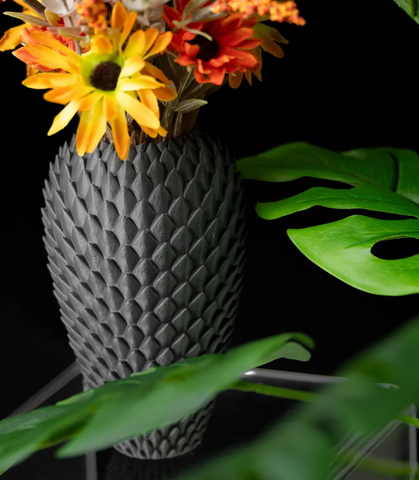 Vase „Dragonscale Flower Vase 2“ – Design mit Drachen-Charakter