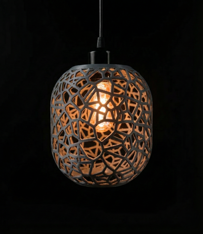 „Vori 2.0 Pendelleuchte“ - Organische Kunst