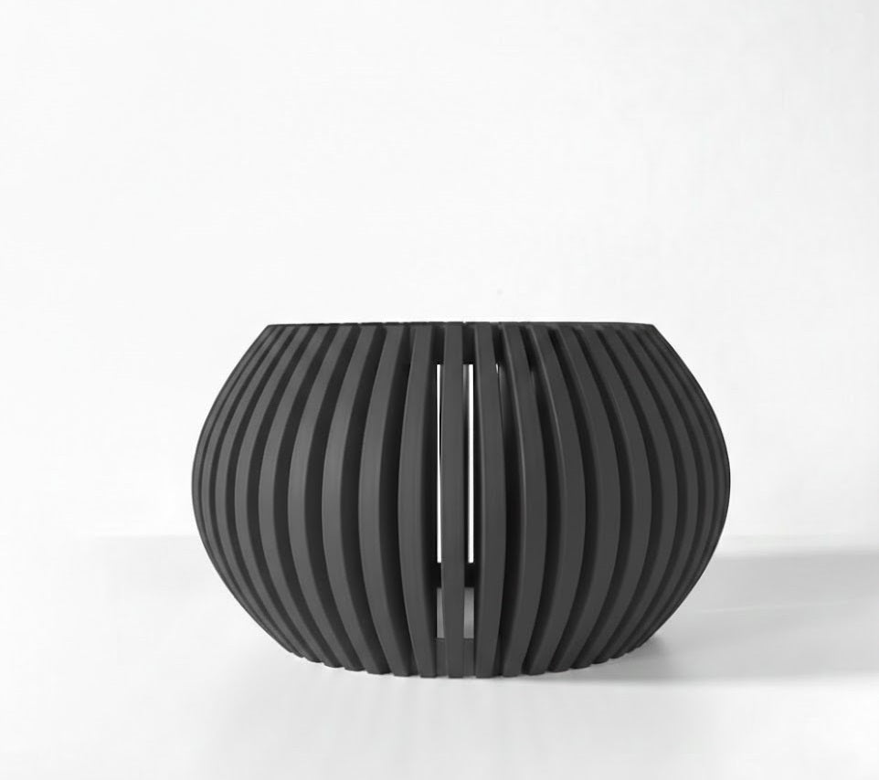 Rakor 3D Orchideen-Pflanztopf – Elegante Linien für gesunde Wurzeln