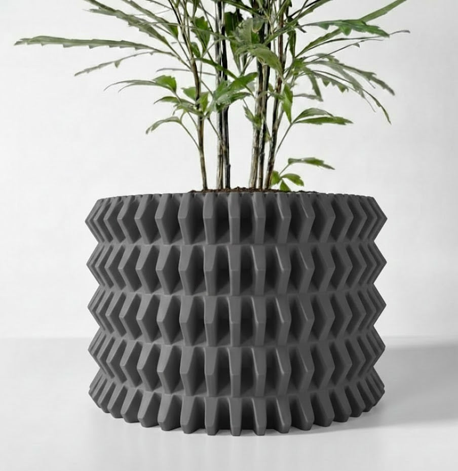 Nimex 3D Pflanztopf – Geometrie mit Charakter